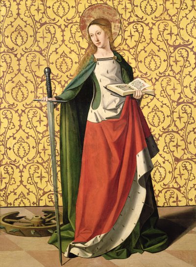 St. Katharina von Alexandria von Josse Lieferinxe